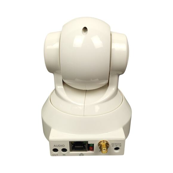 Insteon WiFi Camera Device 46 Pan Tilt Night Vision Security Device 75790WH NIB - Picture 9 of 11